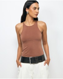 AERE - Leona Twist Detail Tank