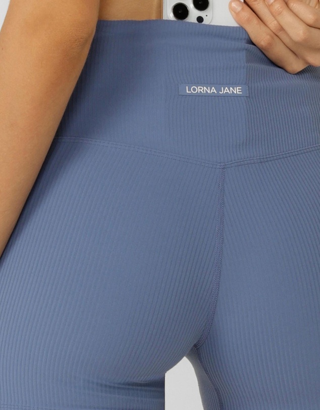 Lorna Jane - Baseline Rib 12cm Bike Shorts