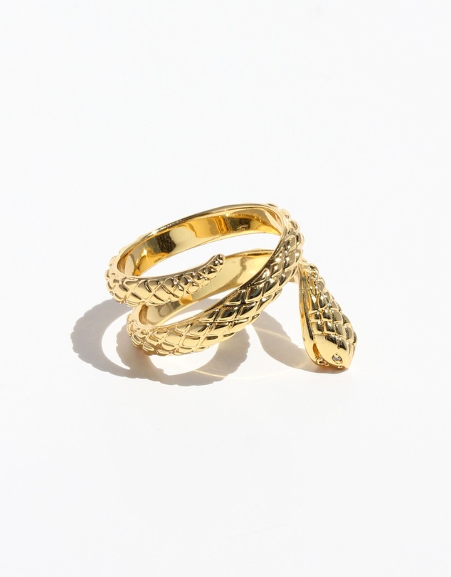 Jackie Mack - Wisdom Spiral Ring