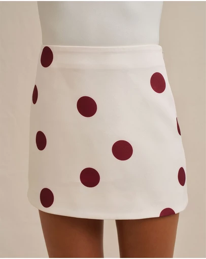 BY JOHNNY. - Mara Mini Skirt