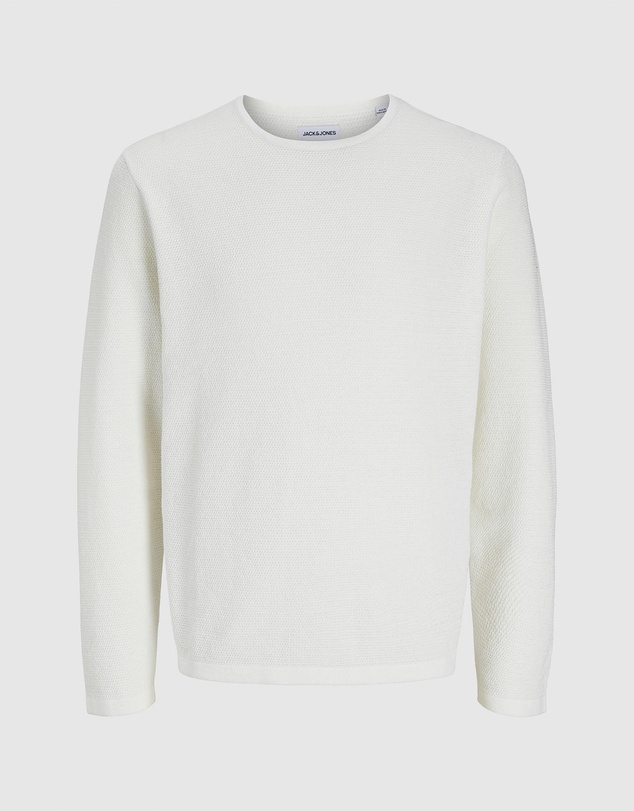 Jack & Jones - George Crew Neck Relaxed Knit Pullover