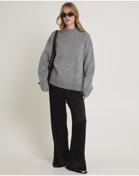 Subtitled - Maxie Oversized Knit Jumper