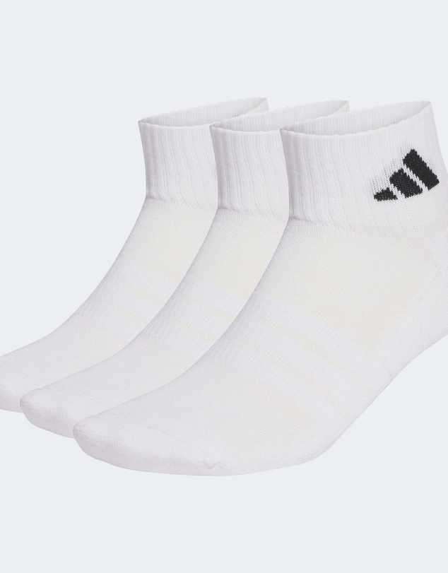 adidas Performance - CUSHIONED SPORTSWEAR ANKLE SOCKS 3 PAIR PACK Unisex