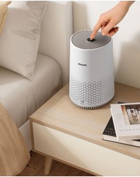 Philips - PureProtect Air Purifier 600 Eco Series for Small Rooms
