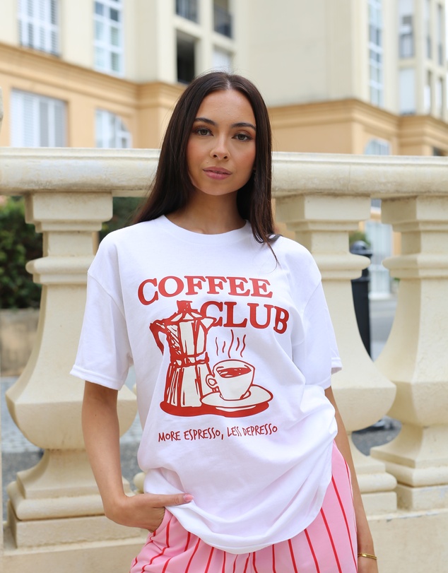 Vacancy Co - Coffee Lovers Tee