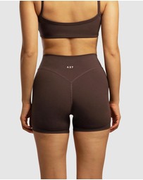 437 - The Invisible Scrunch Shorts