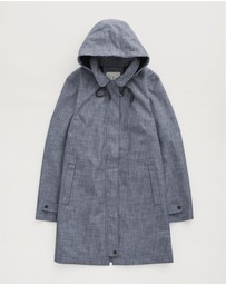 Seasalt - Seasalt Cornwall Blue Cloudburst Mac