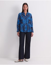 Sportscraft - Bandana Print Shirt