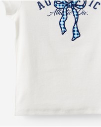 Cotton On Kids - Fitted Short Sleeve Essential Boat Neck Tee