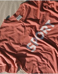 Zulu & Zephyr - Organic Cotton Blend Sport Tee