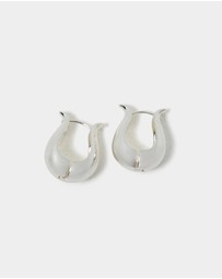 Forcast - Goulbury Hoop Earrings