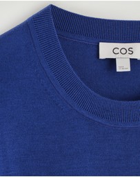 COS - Slim Merino Wool Crew-Neck Jumper