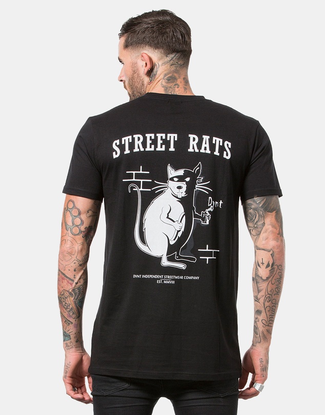DVNT - Street Rats Tee