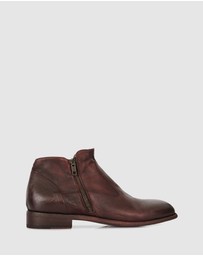 Brando - Clay Short Boots