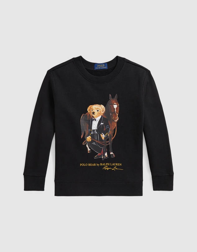 Polo Ralph Lauren - Polo Bear Fleece Sweatshirt Lunar New Year - Kids