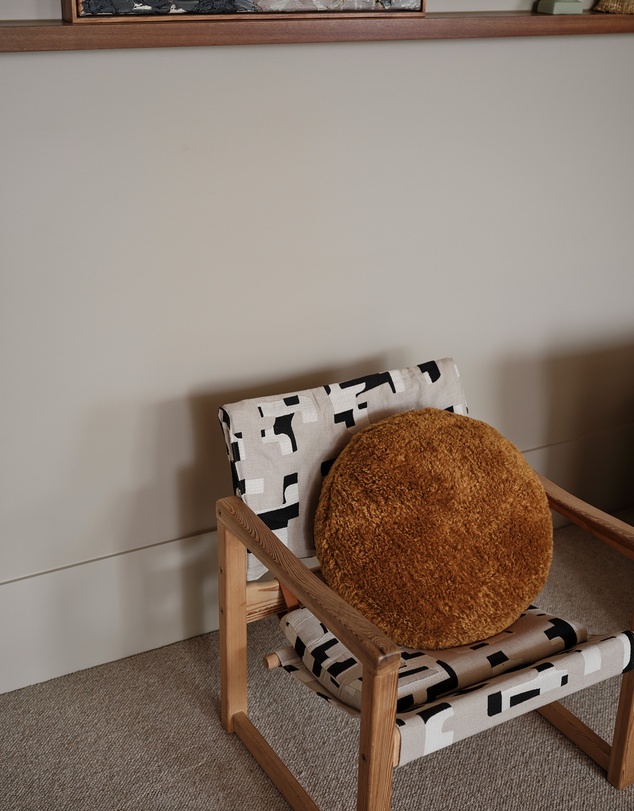 Linen House - Shetland Round Cushion