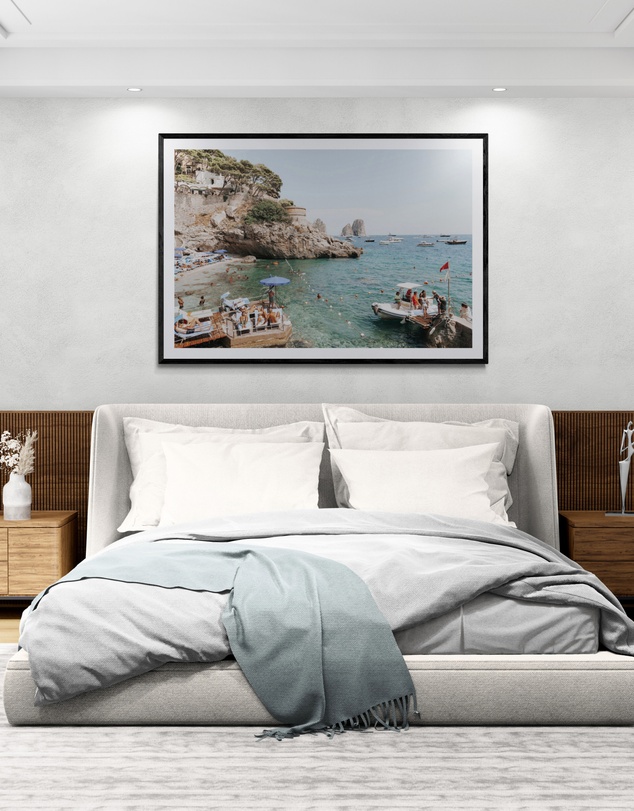 Amichi Co - Torre Saracena Fine Art Print