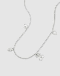 Wanderlust + Co - Fruit Party Charms Necklace