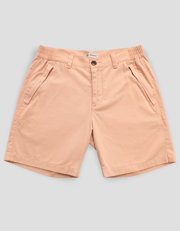 Mosmann - Brando Chino Shorts - Coral