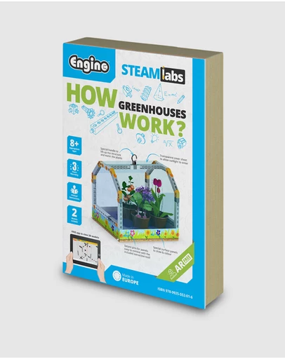 Engino - Engino - STEAMlabs - How greenhouses work