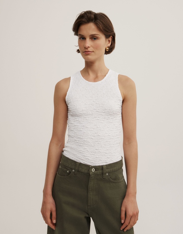 Witchery - Textured Jersey Tank