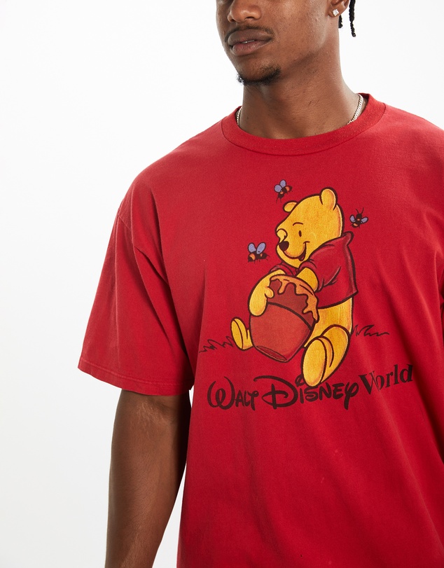 Vintage by The Real Deal - Pre Loved - 90s Disney Winnie The Pooh Tee