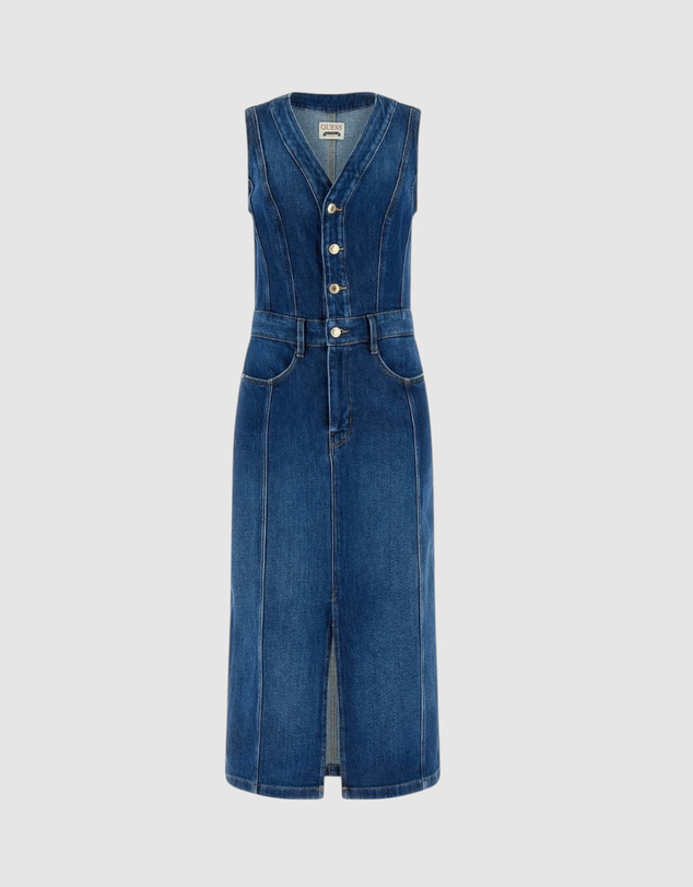 GUESS - Eco Amara Midi Dress