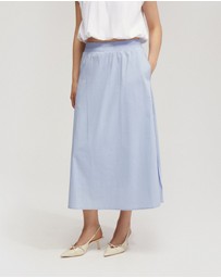 Oxford - Capri Cotton Skirt