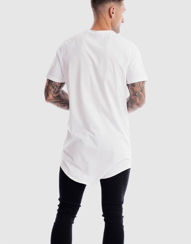 Counter Culture - Classify Curved Hem Tee