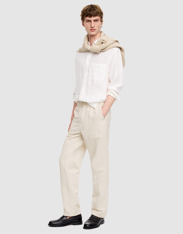 ARKET - Linen Blend Trousers