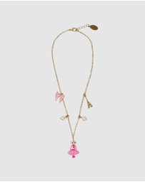 Claris The Chicest Mouse In Paris By Pink Poppy - Claris Charm Necklace