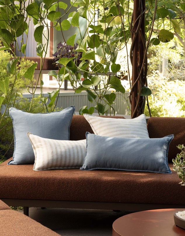 Bambury - Linen Rectangle Cushion
