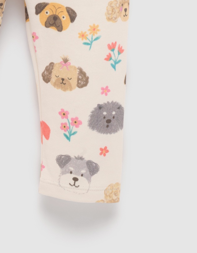 Purebaby - Thick Leggings-Kids-Babies