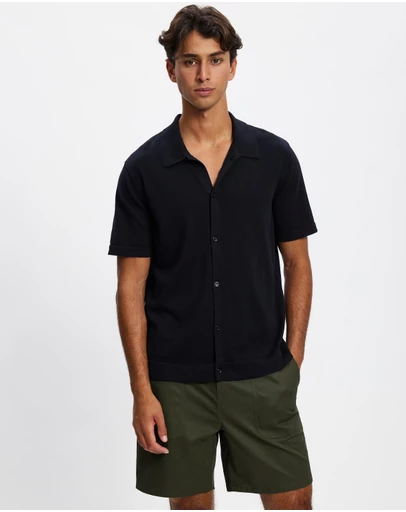 Staple Superior - Maguire Knit Shirt