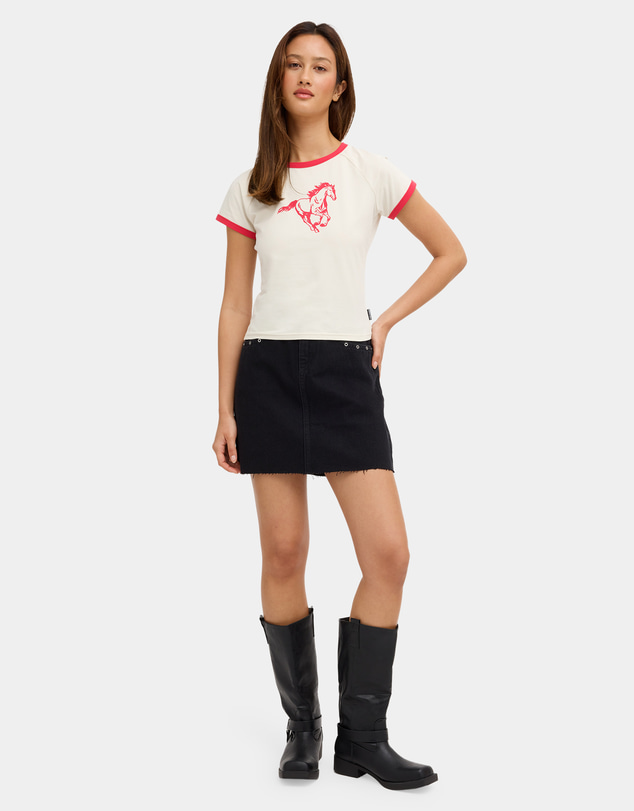Volcom - Womens Horsin T-Shirt
