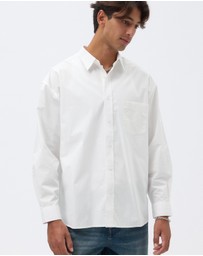 AERE - Cosgrove Cotton Poplin Shirt