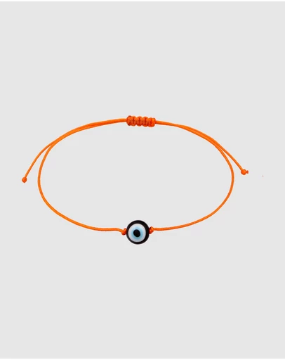 Kuzzoi - ICONIC EXCLUSIVE - Nylon Bracelet with Evil Eye Bead