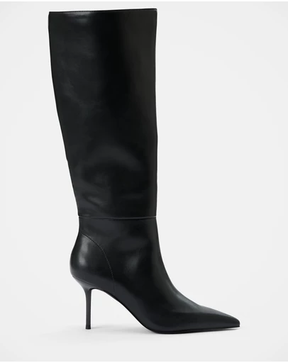 Forever New - Nicolette High Heeled Pointy Toe Boots
