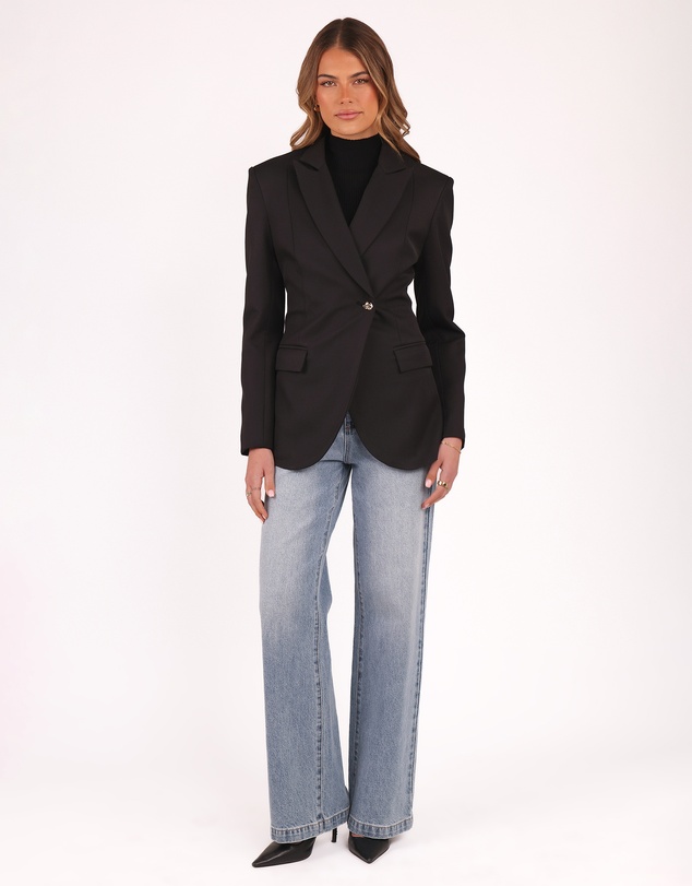 Petal & Pup - Danity Blazer - Black