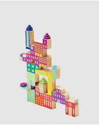 Areaware - Blockitecture Deco Mega Set