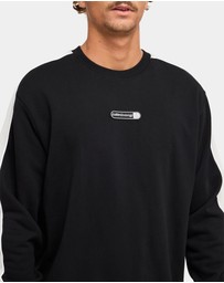 Billabong - Mens Spec Bio Pill Crew Neck Fleece Top