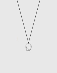 Georg Jensen - Mercy Silver Pendant, Medium