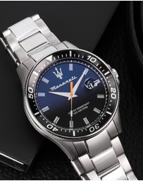 Maserati - Sfida 44mm Stainless Steel Watch