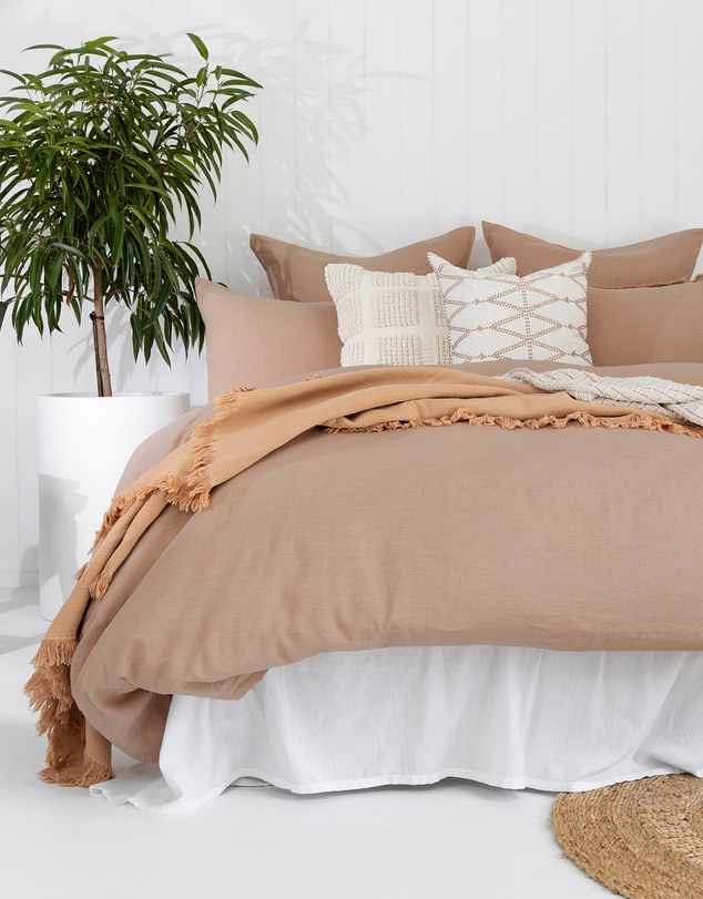 Bambury - Linen Quilt Cover Set