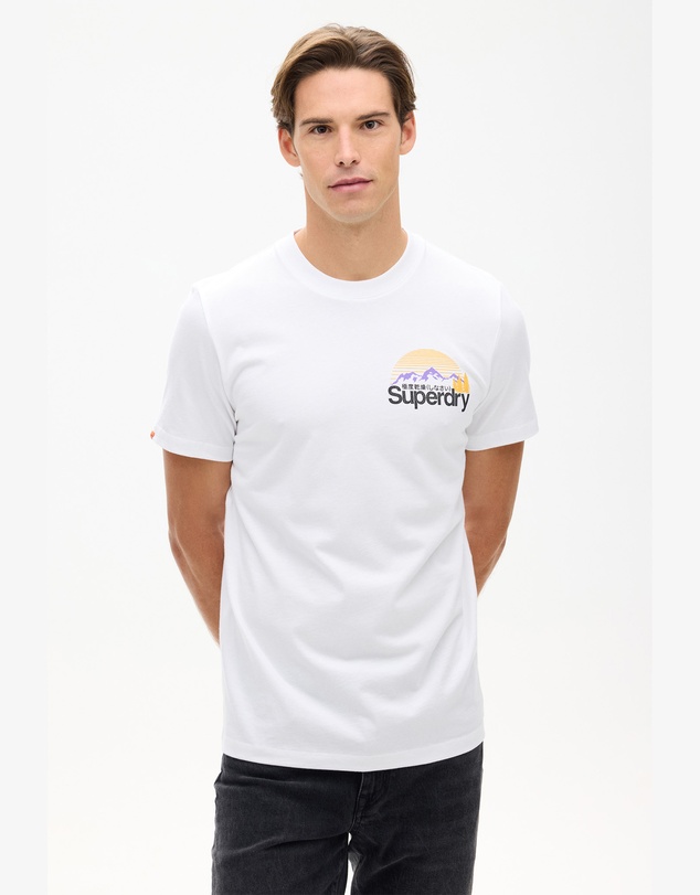 Superdry - Outdoors Graphic Tee