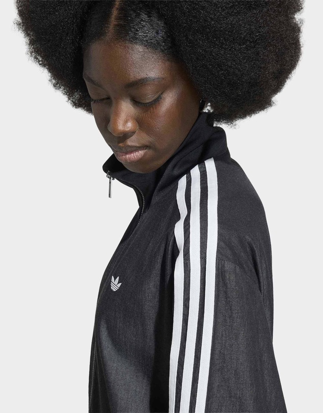 adidas Originals - ADIDAS ORIGINALS SUMMER GLOW LIGHT DENIM FIREBIRD TRACK TOP Womens