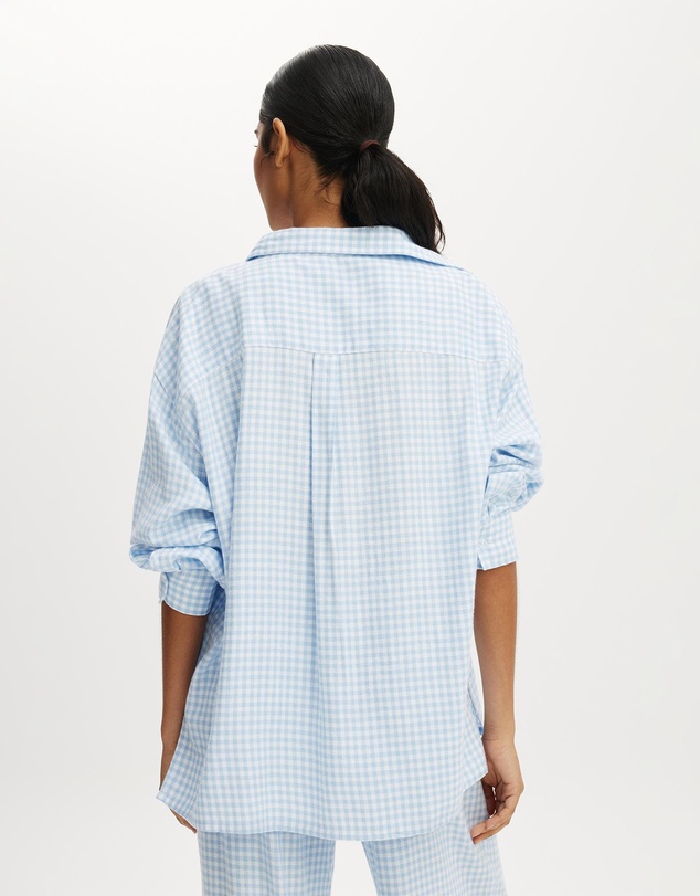 Cotton On Body - Cloud Soft Flannel Oversized Shirt