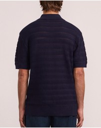 Frescobol Carioca - Vidal Cotton SS Button-Up Polo