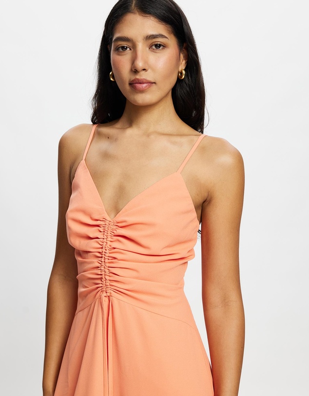 Honey and Beau - Heated Midi Dress