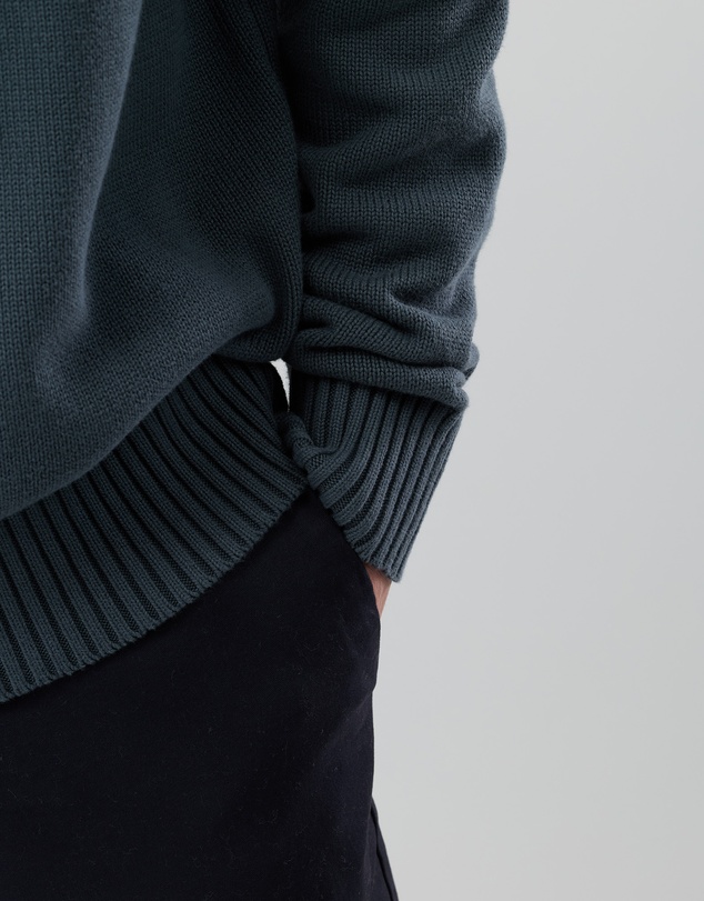 Wayver - The Essential Cotton Crew Knit